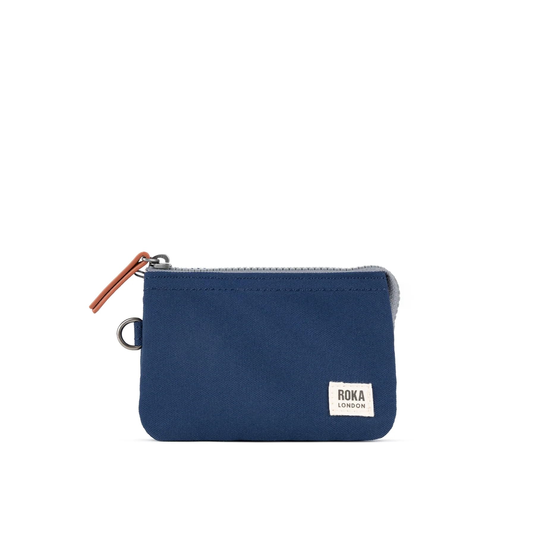Roka London Carnaby - Tela riciclata piccola, Blu Croccante, lati morbidi