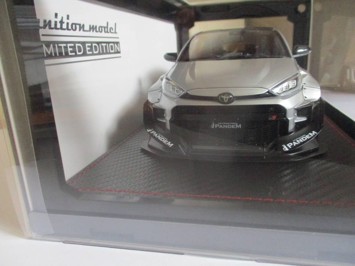 PANDEM GR YARIS (4BA) Silver With Engine