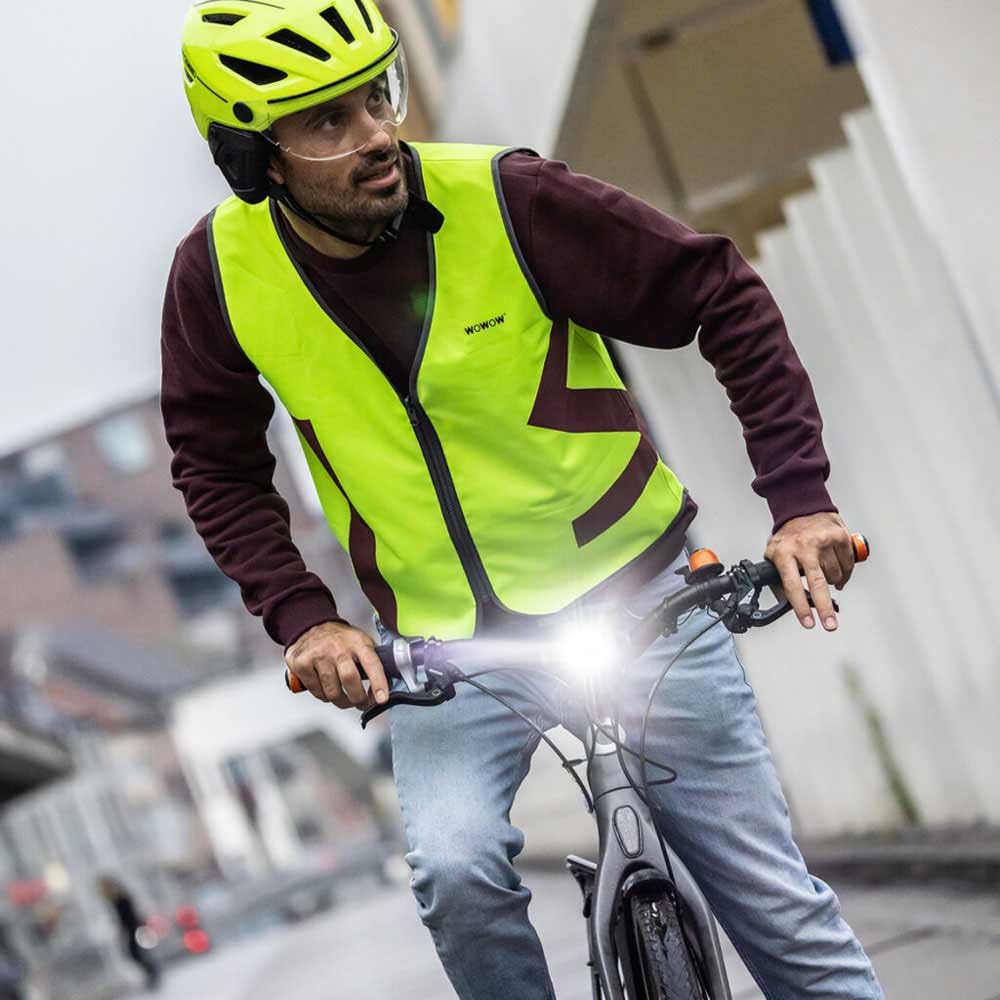 CHALECO SEGURIDAD WOWOW CITIZEN AMARILLO REFL.T.XL