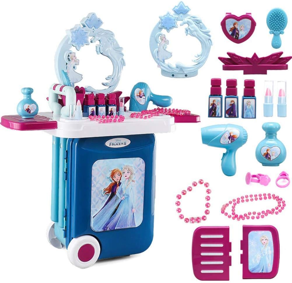 tavolo da trucco per bambini congelati