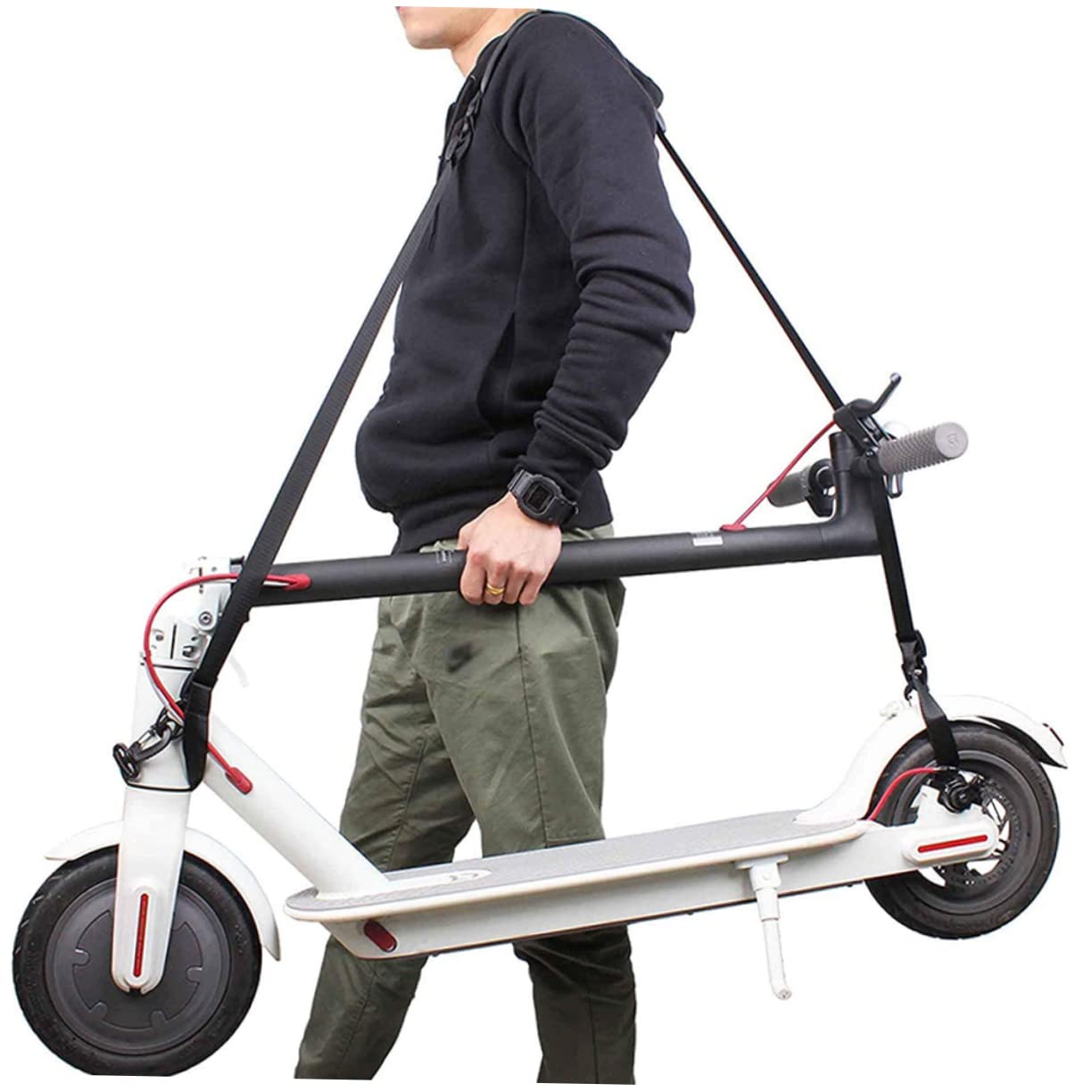 ULTECHNOVO Correa De Hombro para Scooter De 3 Piezas Correas De Transporte Multiusos Ajuste Cómodo.
