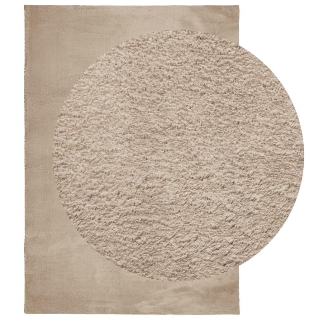 HUARTE - Tappeto a pelo corto, morbido e lavabile, 120 x 170 cm, antiscivolo, facile da pulire, per soggiorno, camera da letto, corridoio, ufficio, con poliestere e certificato Oeko-TEX