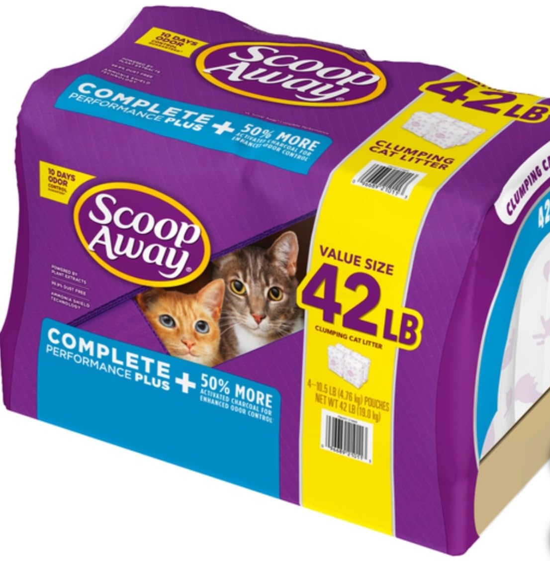 Scoop Away Complete Performance Plus Fresh Scent Clumping Cat Litter