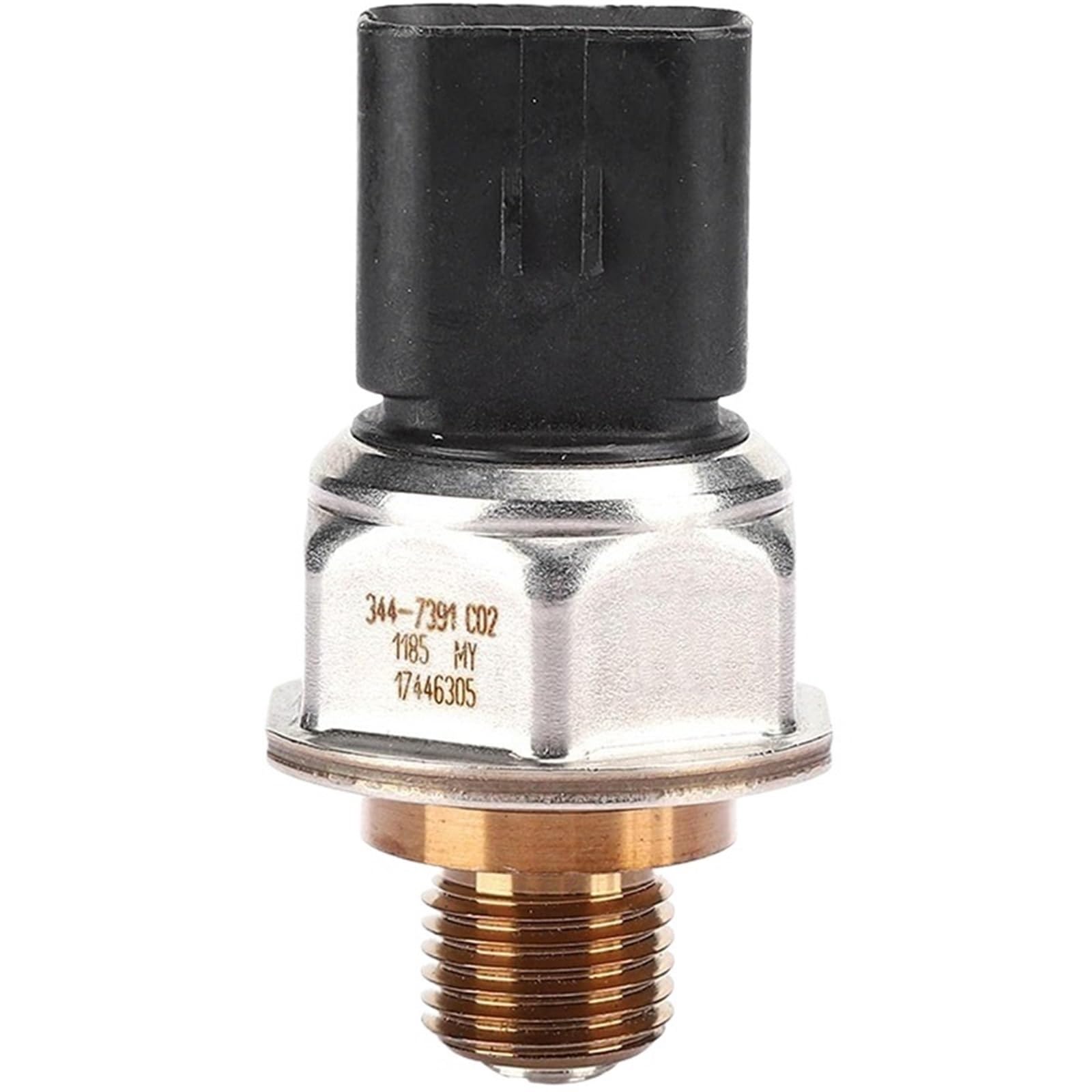 NVSFZGIYG Backhoe Loader Common Rail Pressure Sensor 344-7391 7PP4-3