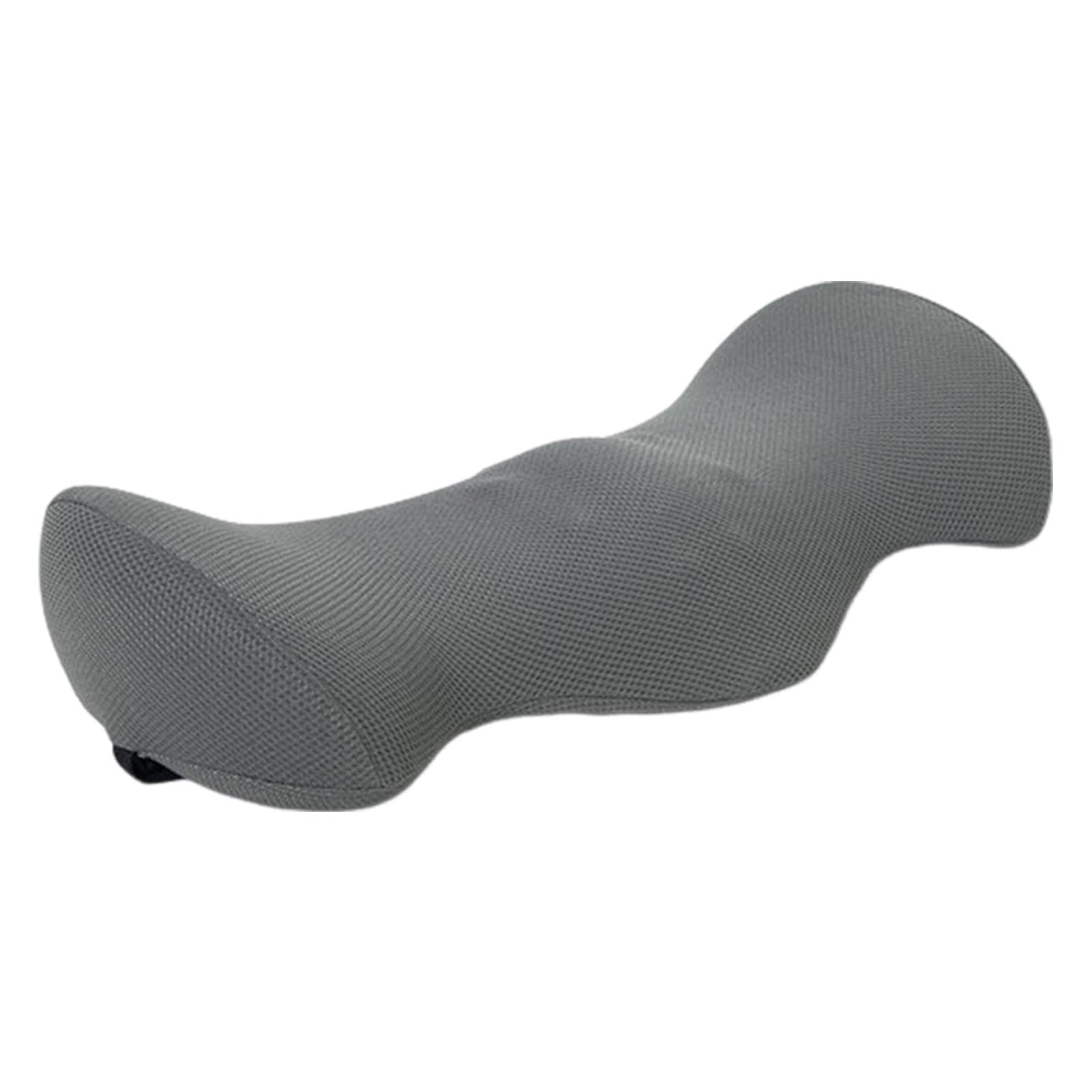 Oreiller de couchage pour le bas du dos et soutien lombaire ergonomique