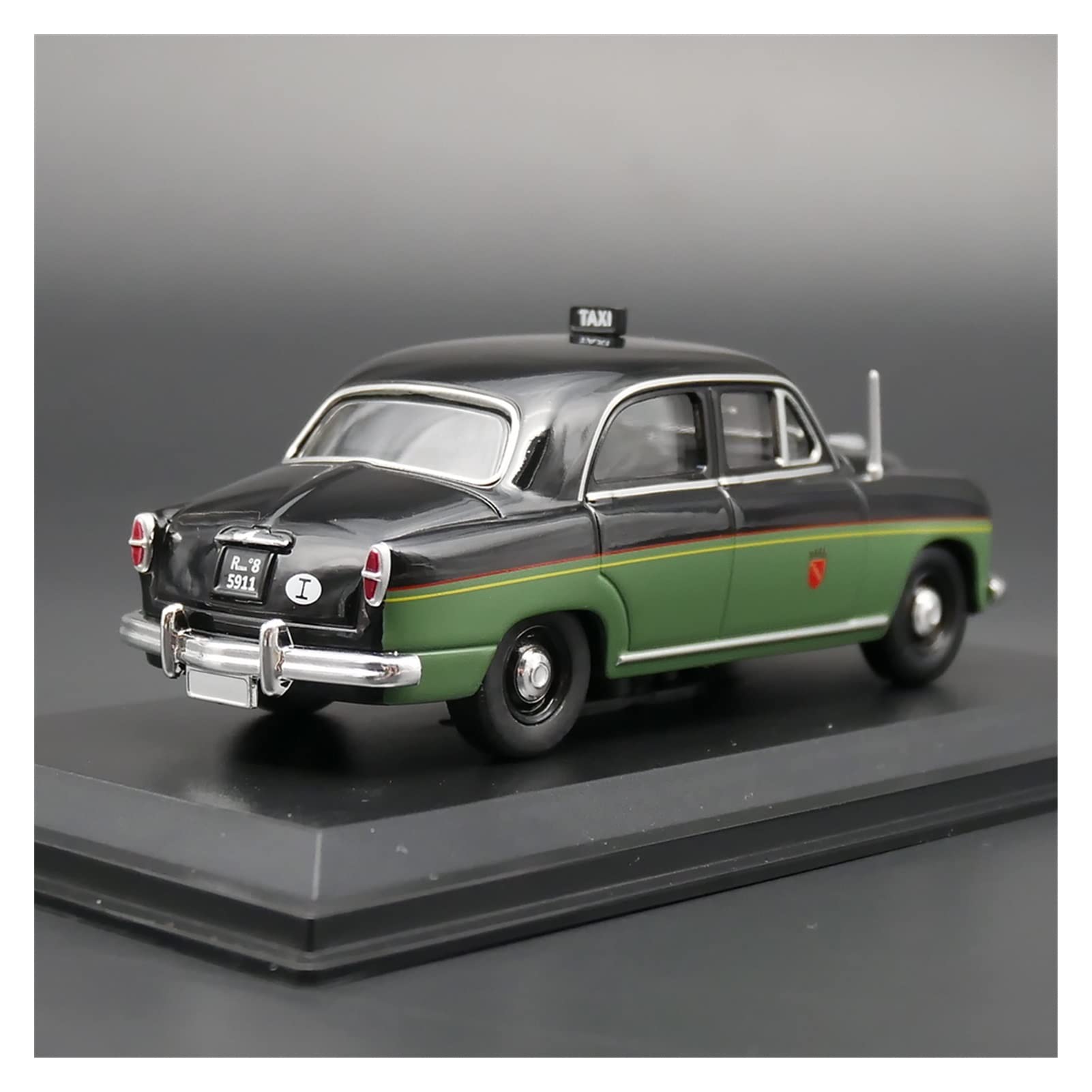 Amazon | ミニカー スケールモデルカー 1/43フィアット1400 1955ローマ 