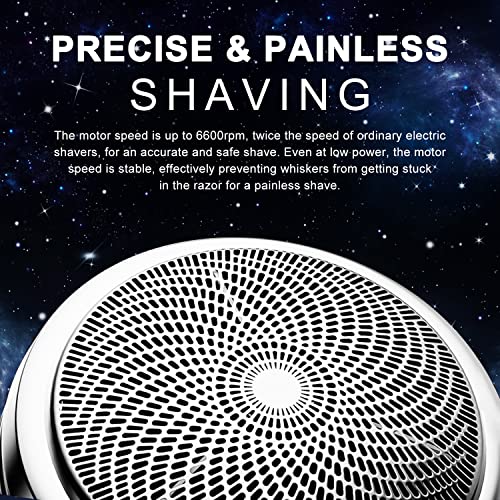 Electric Shaver For Men, Rechargeable Waterproof Mini Washable Rotary Shaver, Portable Wet Dry, Birthday Gifts From Daughter Wife Son Kids For Father Son Boyfriend Husband #TOP5