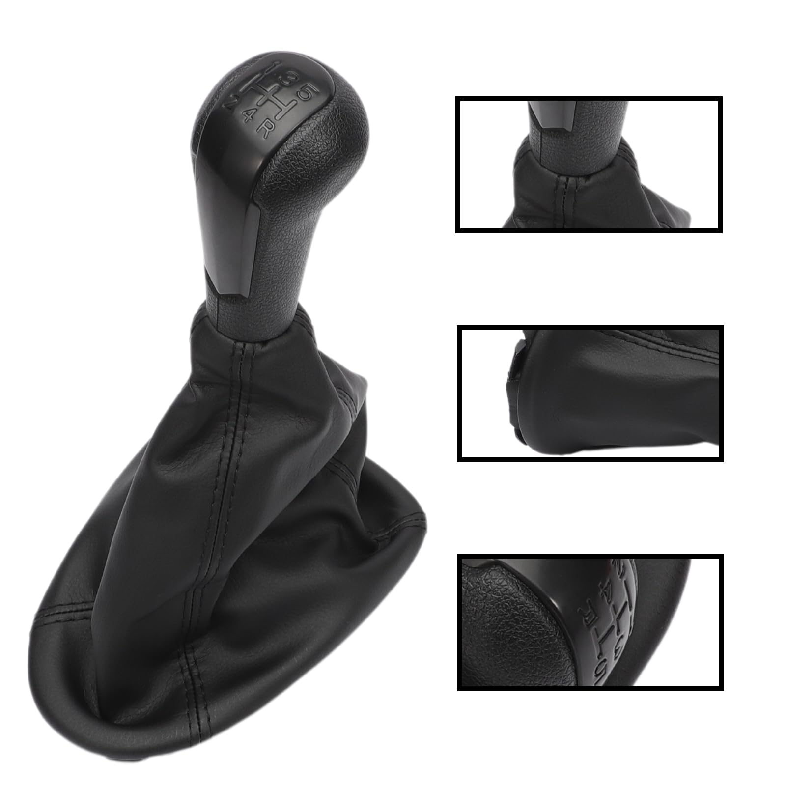 KASturbo Pomello del cambio a 5 velocità compatibile con Spark 2011 2012 2013 2014 2015 2016