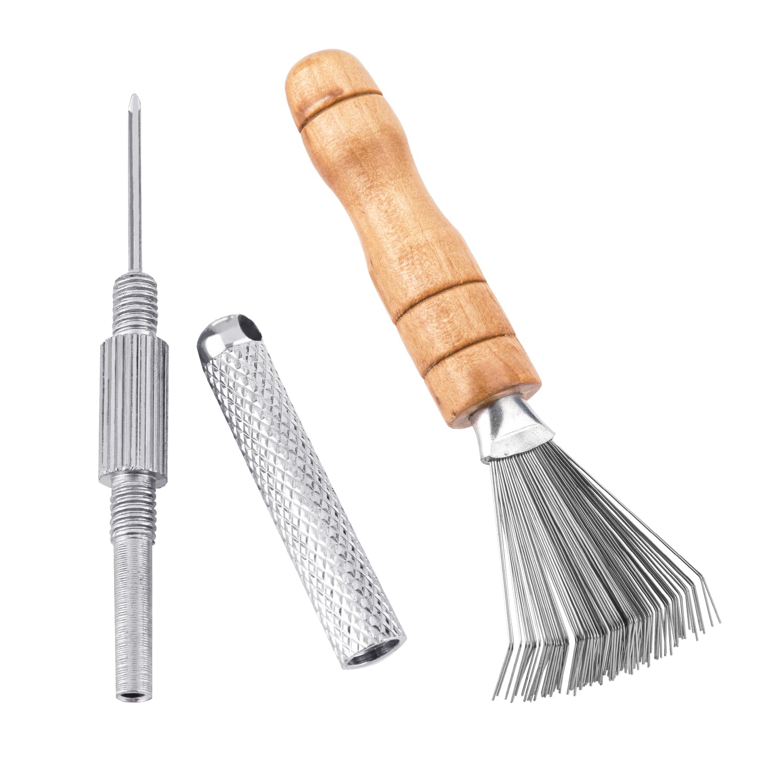 Amazon.com: BEADNOVA Kenzan Needle Straightener Flower Frog Brush