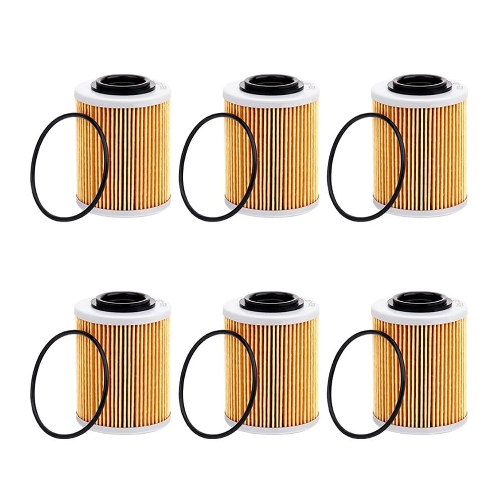Filtro olio adatto for 600 900 1000 R X3 RR(6 pcs)