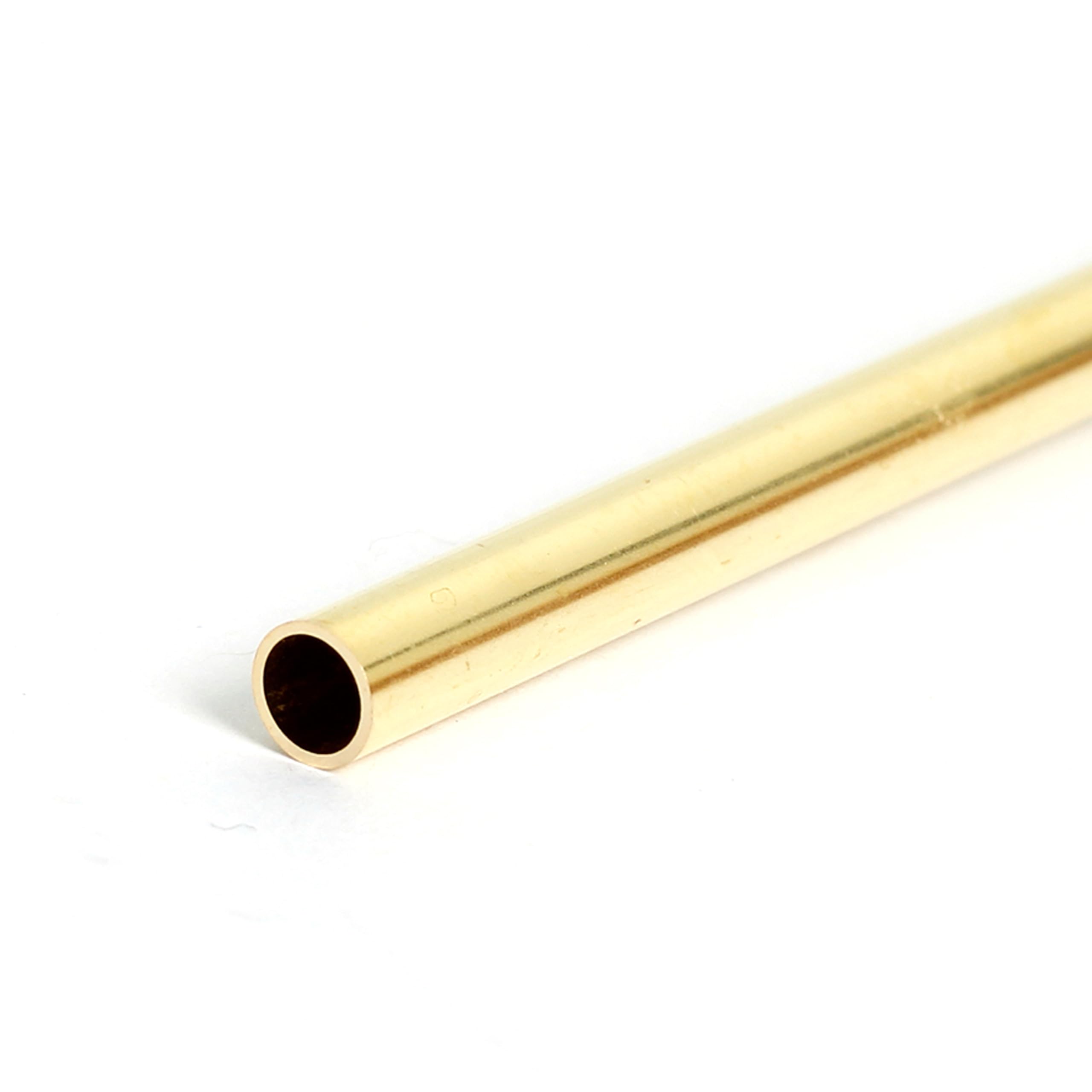Bitspower 真鍮製 ハードチューブ 10本 新品未使用品 真鍮製パイプパーツ 直パイプ 四角 ゴールド 30mm 14個 1711
