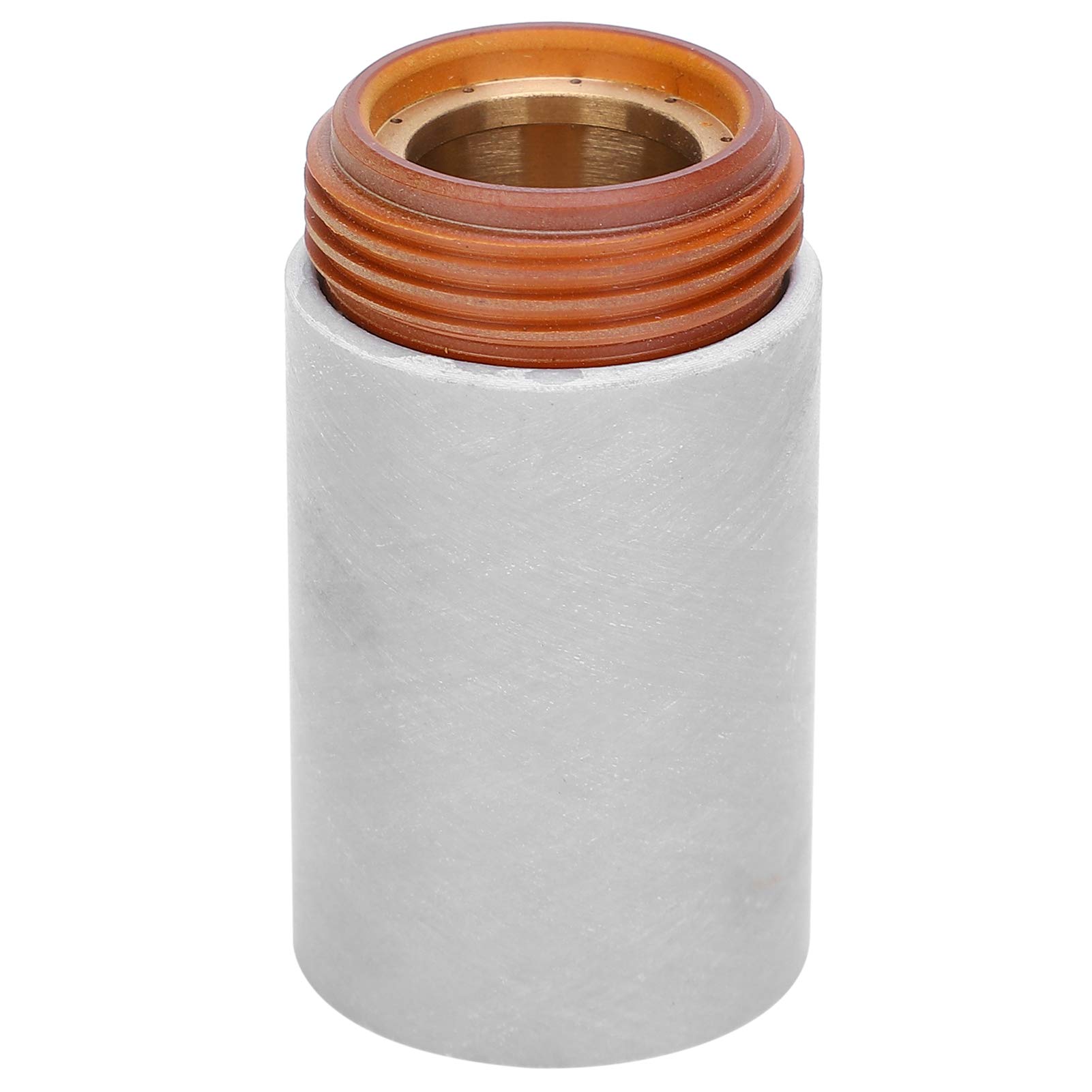 220048 Plasma Cutting Torch Retaining Cap, Ceramic Material, Easy Installation, Light and Compact, for Plasma Cutting Machines