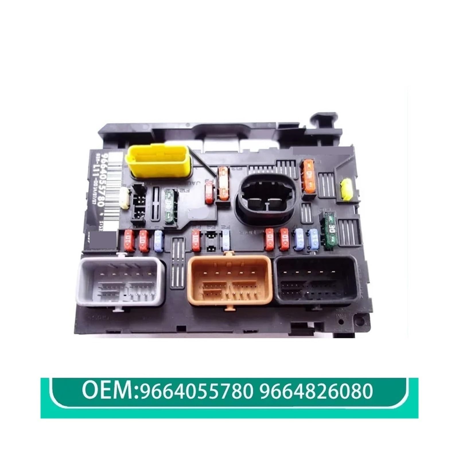 9664055780 9664826080 6500FH Fuse Box Control Unit Assembly BSM-L11