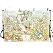 VV Photography Backdrop 7x5ft Peter Rabbit Backdrop for Kids Birthday Party Cartoon Children Photography Background Cloth Customized...