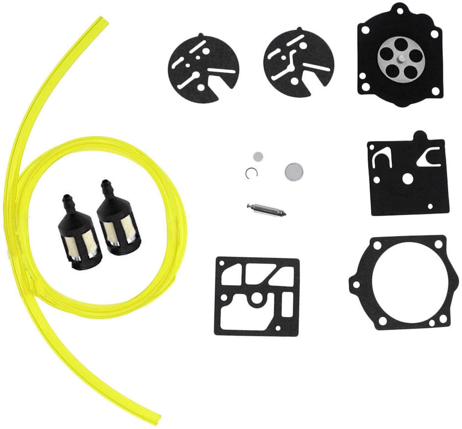 Rotary 8341 Carburetor Repair Kit – Fits Walbro K10-HDC, K1-HDC
