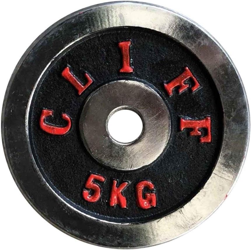 Disc Weight Plate Plating Dumbbell Barbell Small Home Fitness Equipment 2.5kg/5.5lb 3kg/6.6lb 5kg/11lb Microload Donut Weights