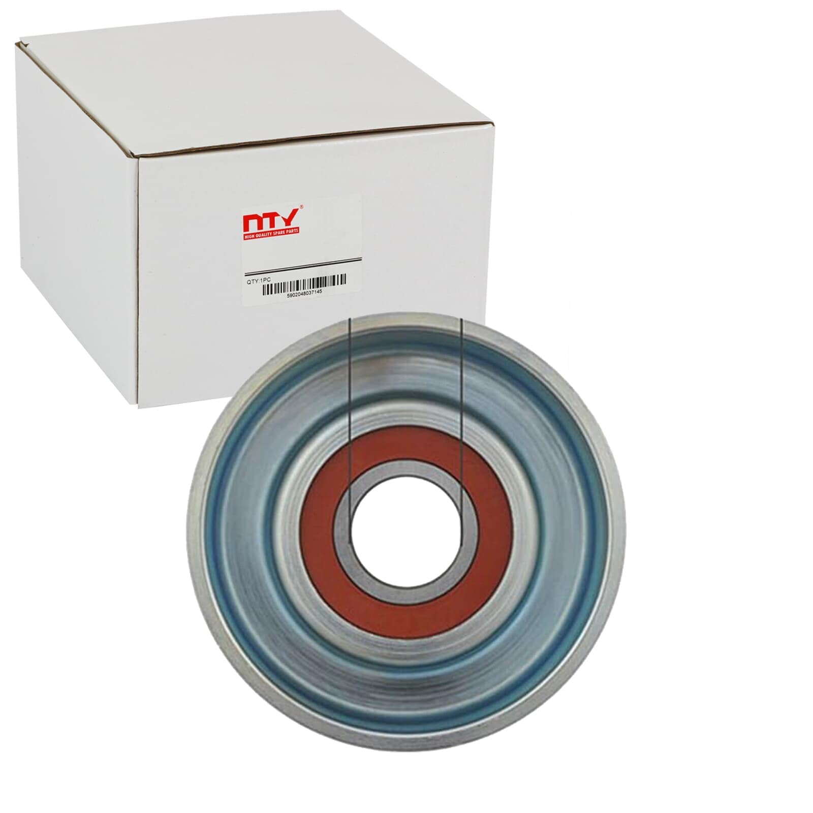 NTY Rnk-Hd-014 Spannrolle, Keilrippenriemen | Rnk-Hd-014 passend für Accord Civic Cr-V Fr-V |