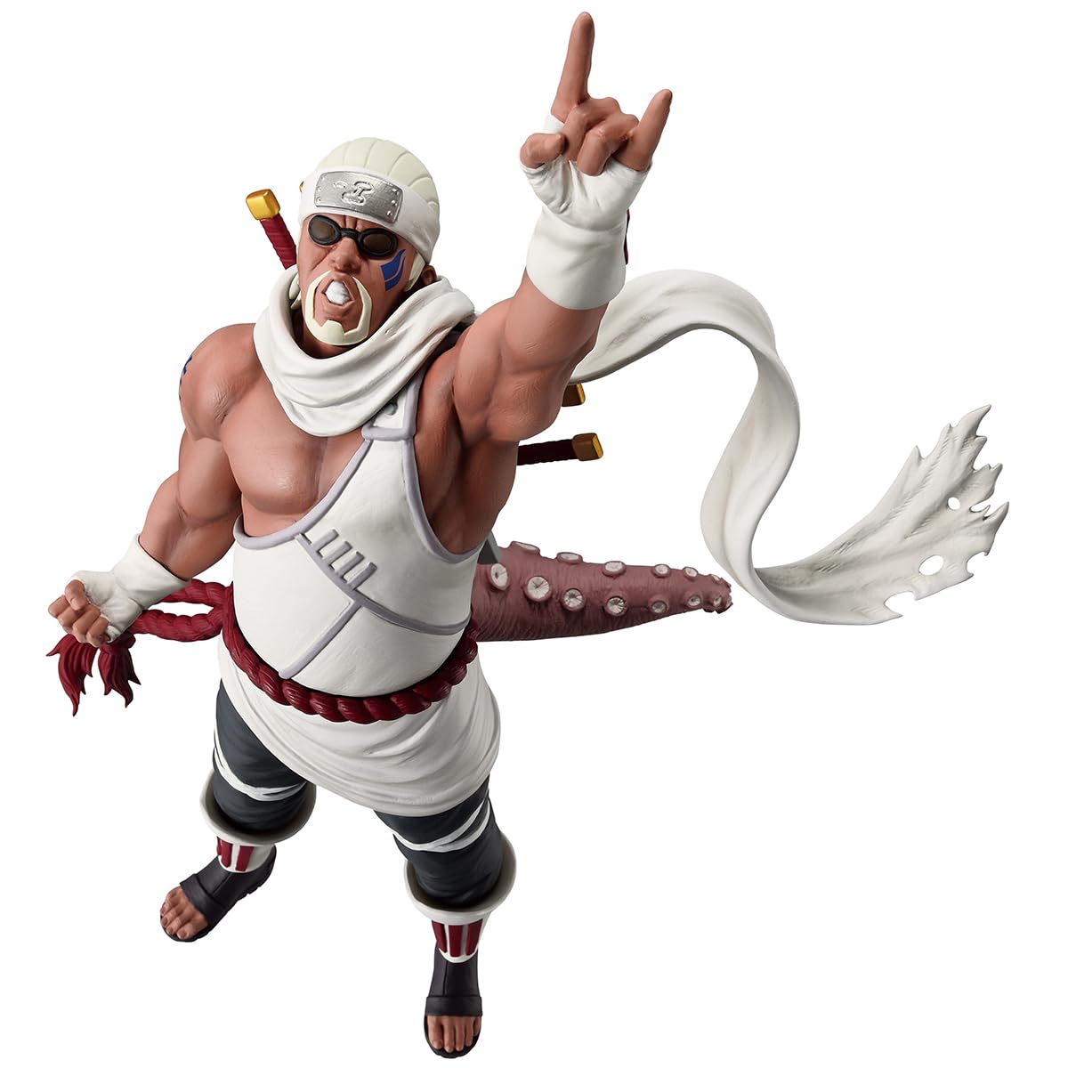 Ichibansho Figure - Naruto Shippuden - Killer Bee (A Bridge Between The Lament of Samsara and Peace) Masterlise Collectbile Statue