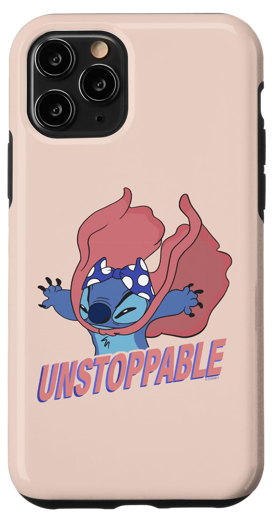 Coque iPhone 11 Pro Stitch accessoire Disney quotidien pour les trajets urbains - 4