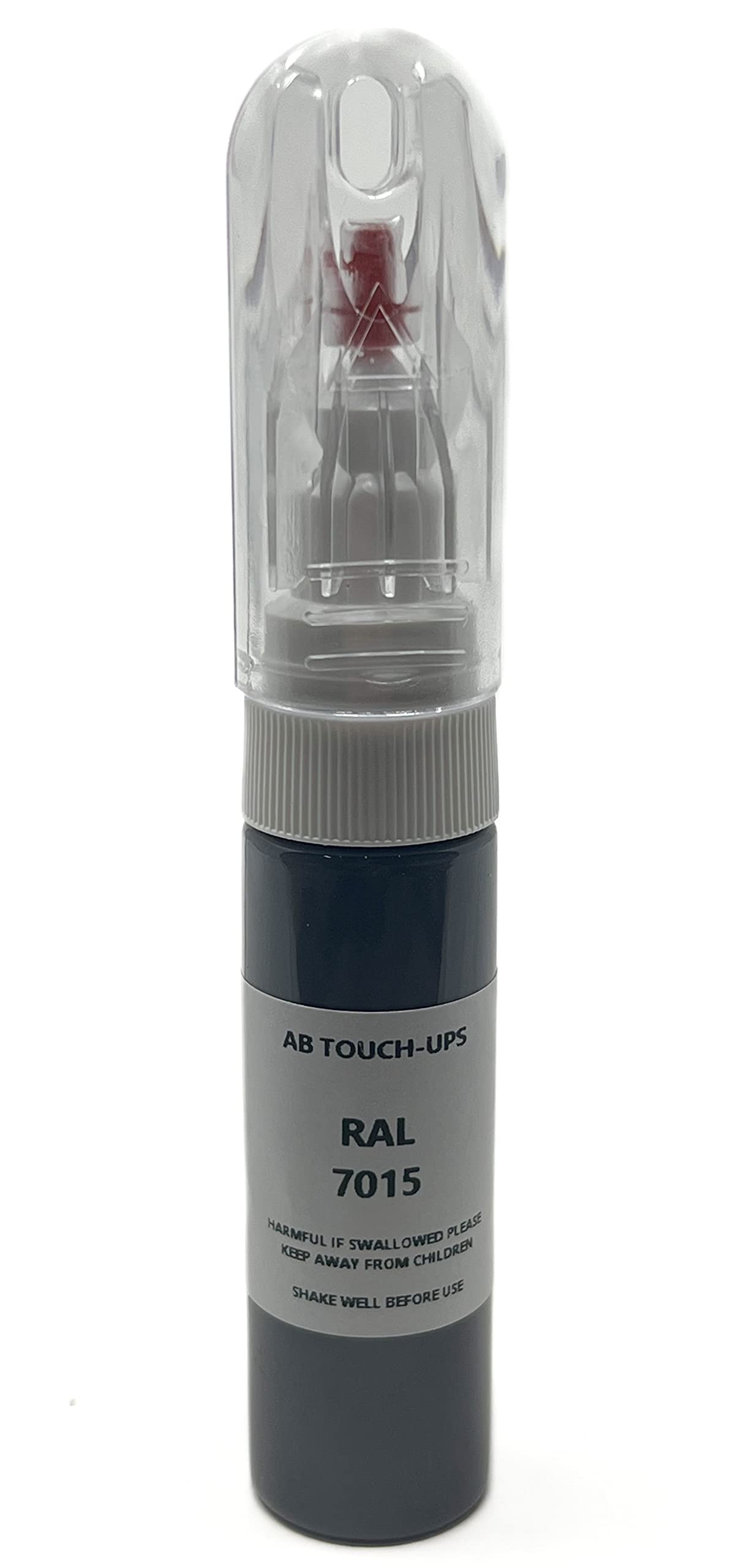 Xtreeauto RAL 9005 Jet Black Pen Dull att atte Touch Up Paint Brush