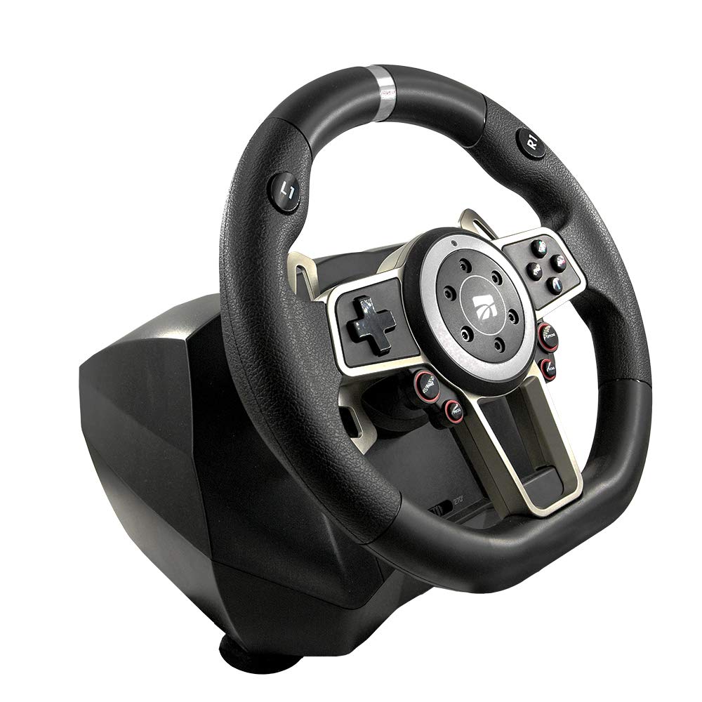 Suzuka 6 in 1 Racing Wheel 900° for PlayStation 4 - Classics