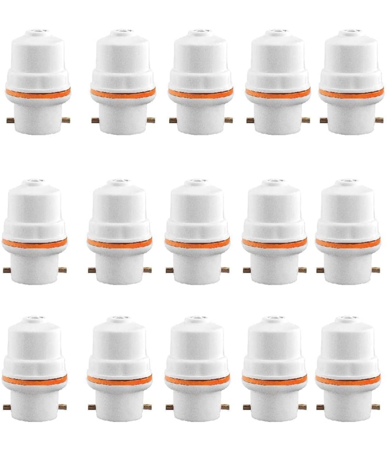(Pack of 15) Single Adapter Holder for Bulb | Bulb Holder Adapter Plug Used as Electric Fitting for Drawing Power from Any Bulb Holders-image-41