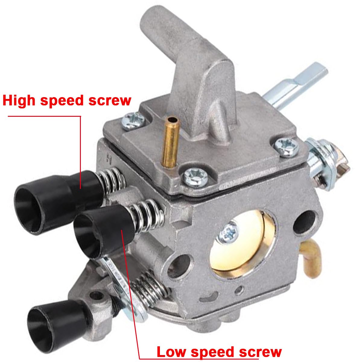Carburateur Pour STIHL FS120 FS200 FS250 FS300 FS350 FR350 Debroussailleuse Rechange Carbu Kit Avec Filtre A Air Joint Bougie Pompe Amorcage 97098621
