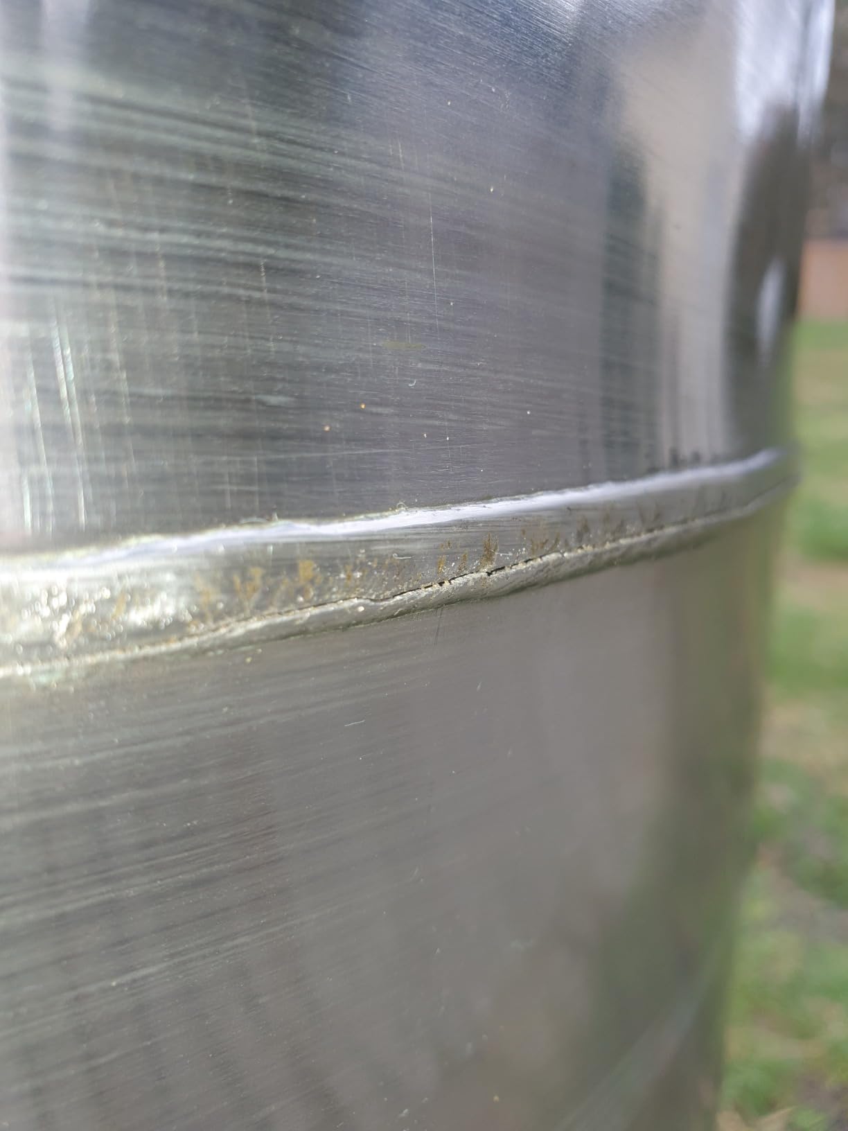 Edelstahl Ausdehnungsgefäß 24 Liter - Membrankessel Für Hauswasserwerk Mit EPDM Membran