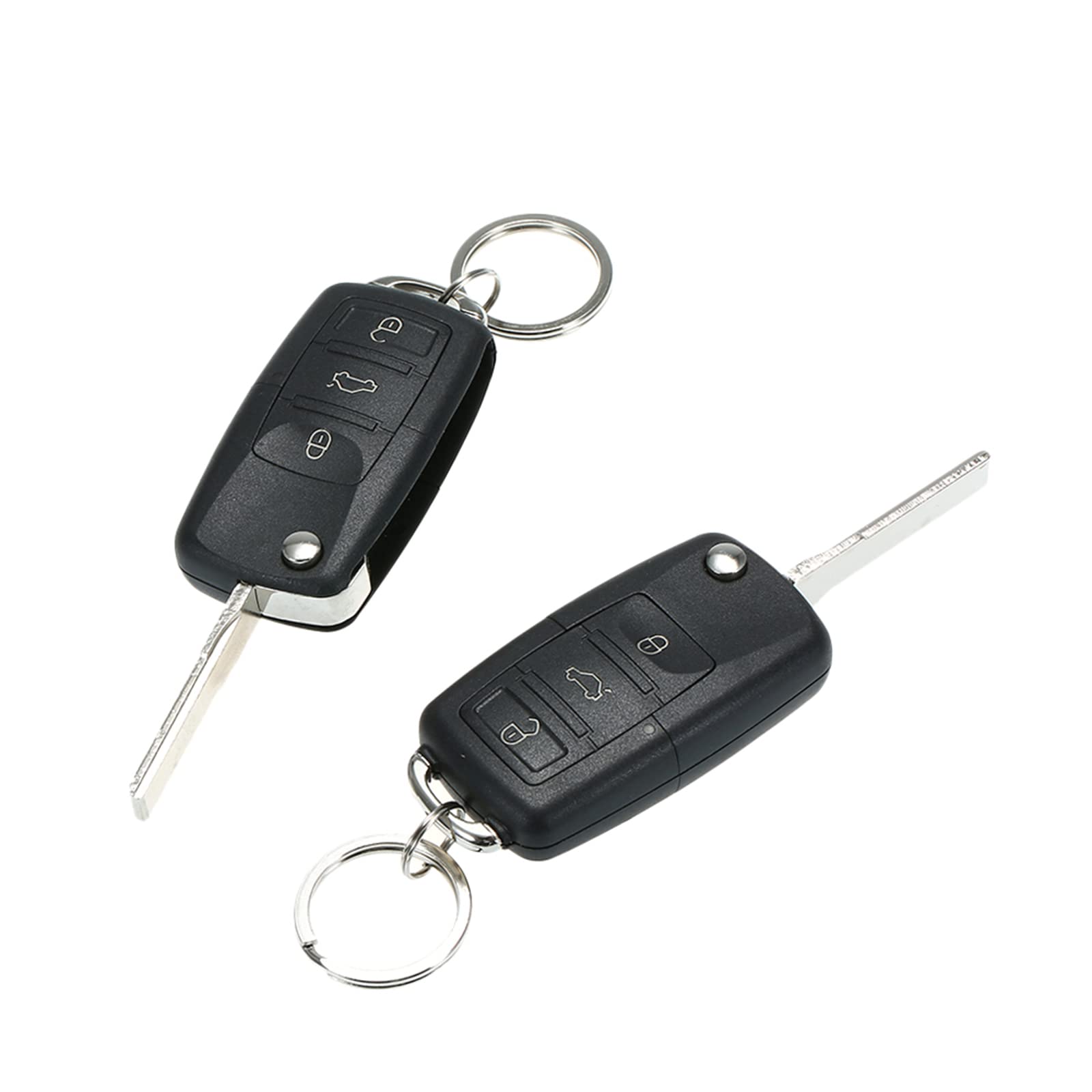 Zentralverriegelung Universal Auto Türschloss Schlüssel Entry System Remote Central Control Locking Kit with Trunk Release Button