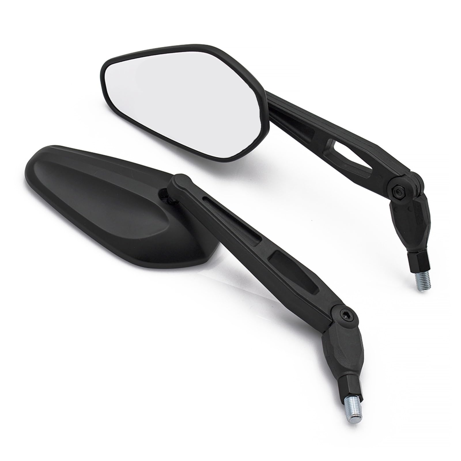 Espejo retrovisor de 10mm resistente con diseño elegante para Triumph 3