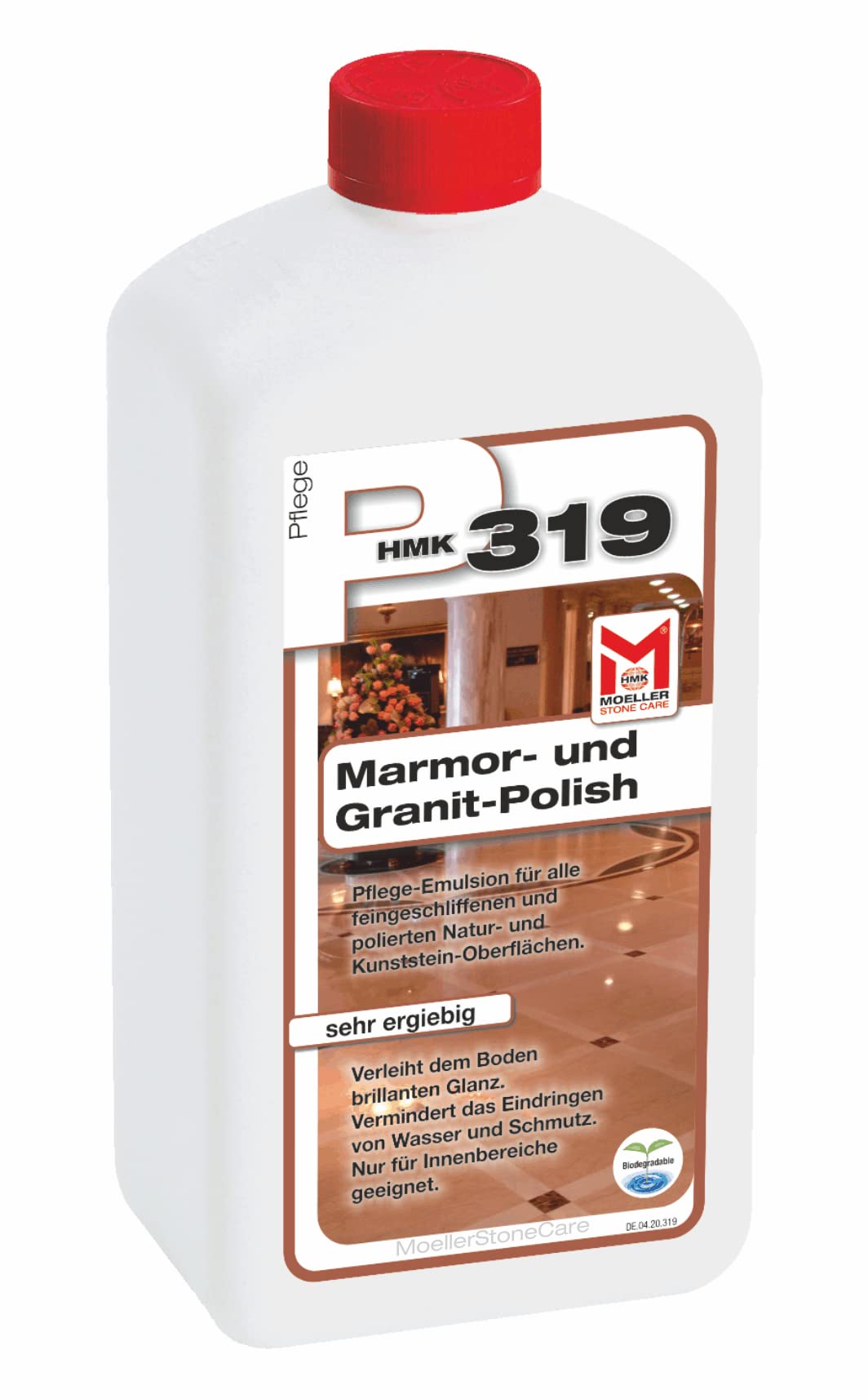 HMK P319 mármol Granito Polish – 5 Litros