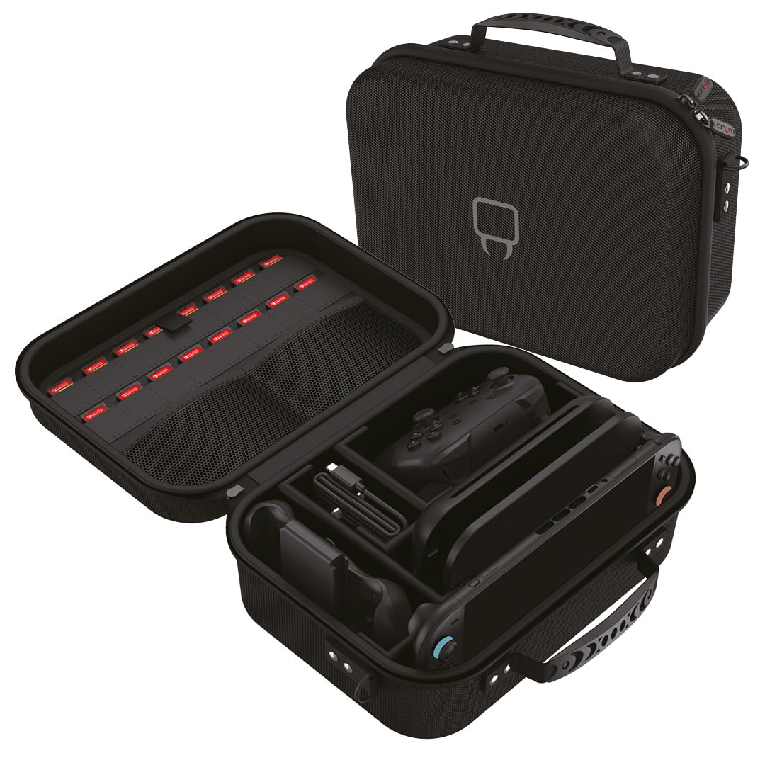 Venom - Nintendo Switch Travel Case - Black