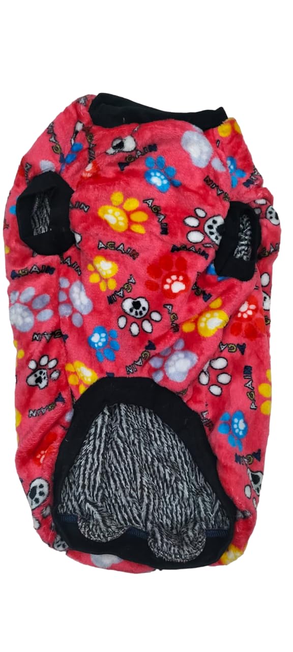 Pets At Home Fur, Cotton Winter Wear Fur Imported Warm T-Shirt For Dogs/Pets (Pink, Size -20, 1 Count) (B0CMQL6FL2) Amazon Price History, Amazon Price Tracker