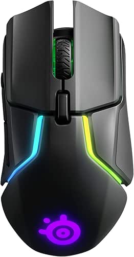 SteelSeries Rival 650 - Souris de jeu Quantum Wireless -