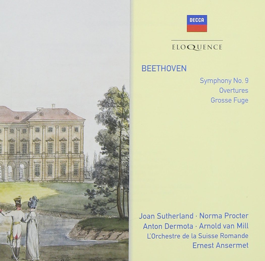 Beethoven: Symphony No 9 / Overtures
