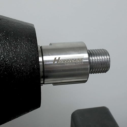 Miniatura 4 de Adaptador de husillo de cabezal para torno de madera, convierte 1 1/2 "x 8 TPI a 1 1/4" x 8 TPI