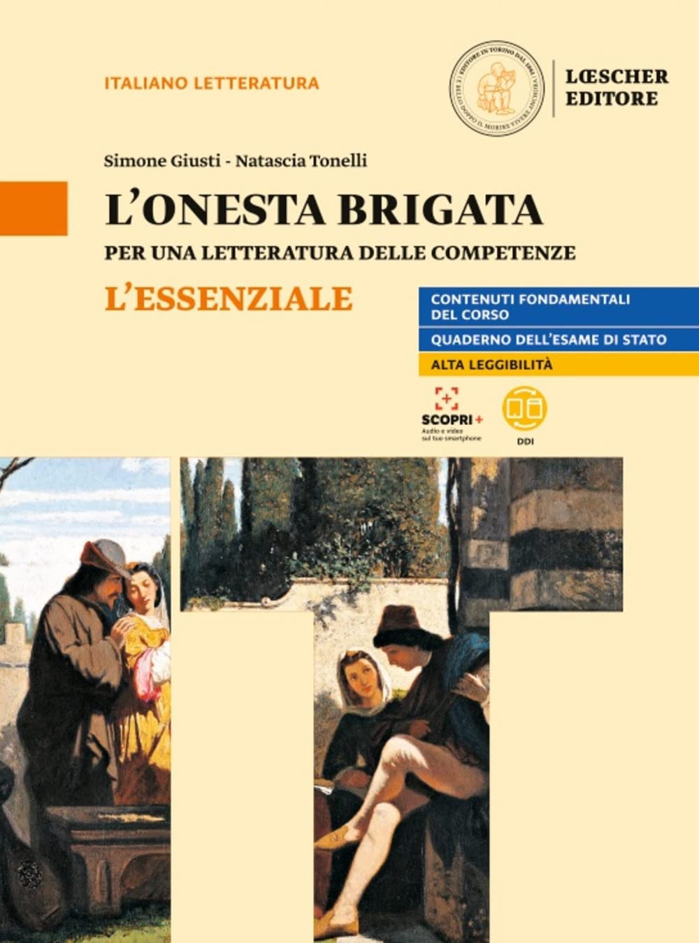 L'onesta Brigata. Per Una Letteratura Delle Competenze. L'essenziale. Per Le Scuole Superiori - 4