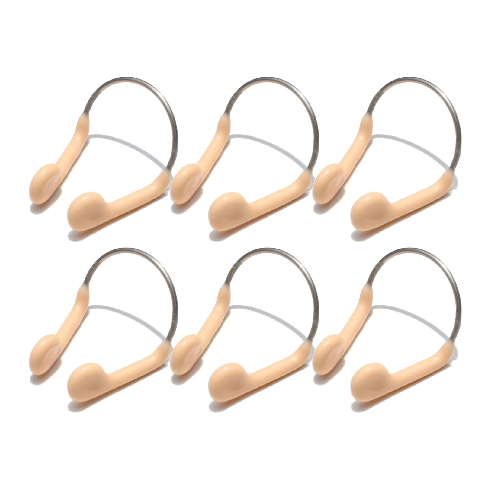 Clip Per Naso Da Nuoto - Silicone Impermeabile - Regolabile Per Allenamento E Competizione - Unisex Adulti - Foto 6