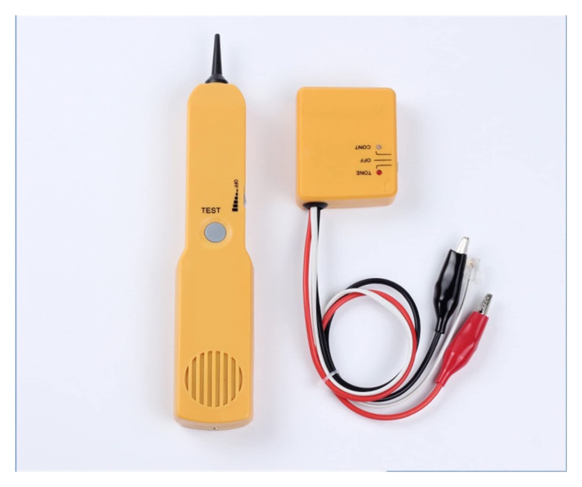 Detector de pared, Teléfono Cable Línea Finder Network Cober Cable Line Finder Line Tester RJ11 Finder de línea de cable de cobre de instrumentos de comunicación