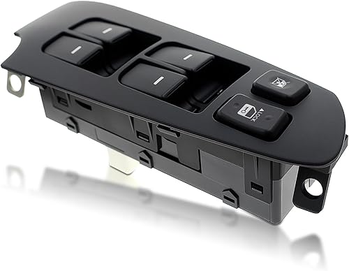 MOTOALL Interruptor de ventana eléctrico del lado izquierdo del conductor para Kia Forte 2010-2013 935701M100Wk