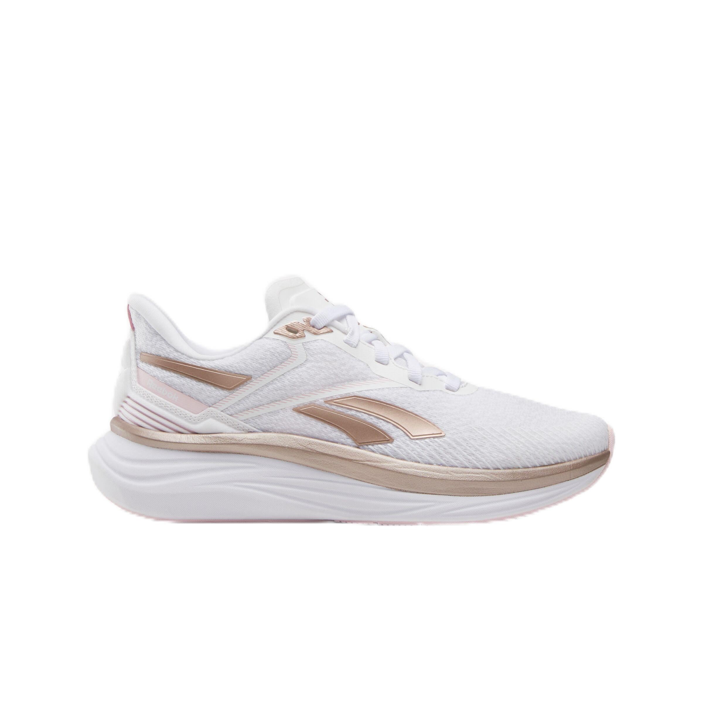 Reebok Women's Viva Speed Trainers, White/Frosted Berry/Rose Gold, 42.5 EU