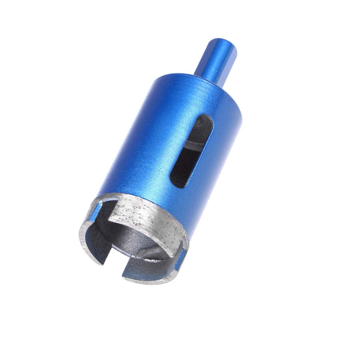 CSOOM Concrete Hole Saw 1-1/2" (38mm) With 220mm SDS Plus Shank Connecting Rod, Carbide Cement