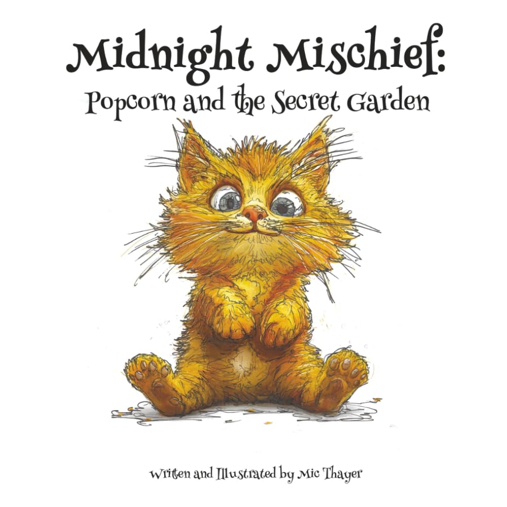 Midnight Mischief: Popcorn and the Secret Garden