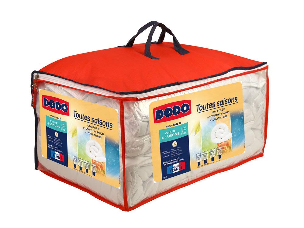 Dodo 25665 4 Seasons Duvet 260 x 240 cm Polyester White