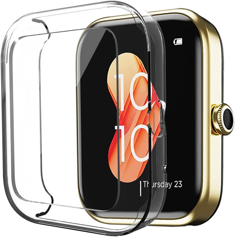 Sounce Protective Case Cover Compatible Boat Xtend Overall Protective Case TPU HD Clear Ultra-Thin Cover with Unbreakable Screen Guard