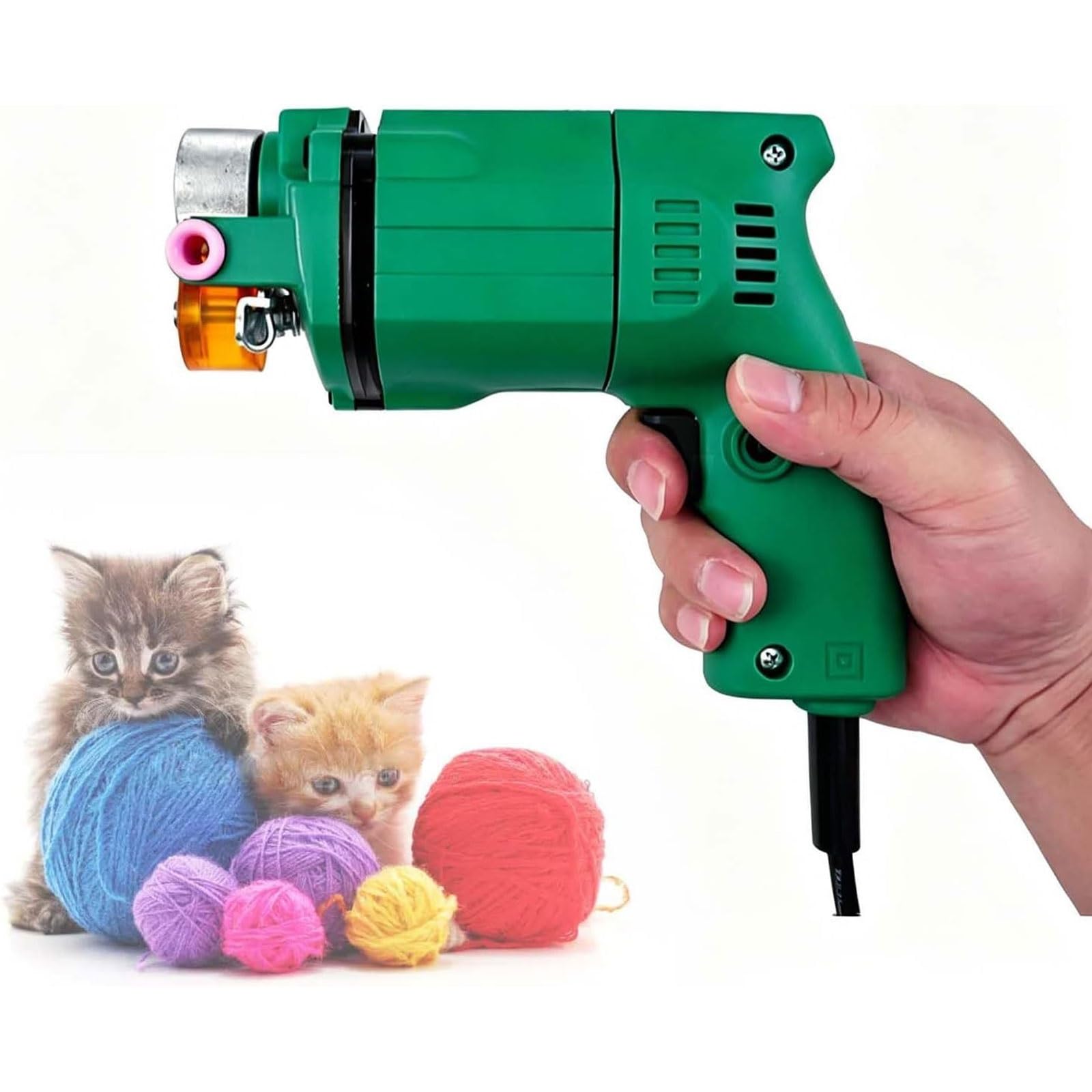 Organisateur de fil anti-enchevêtrement pour atelier de tufting à la maison