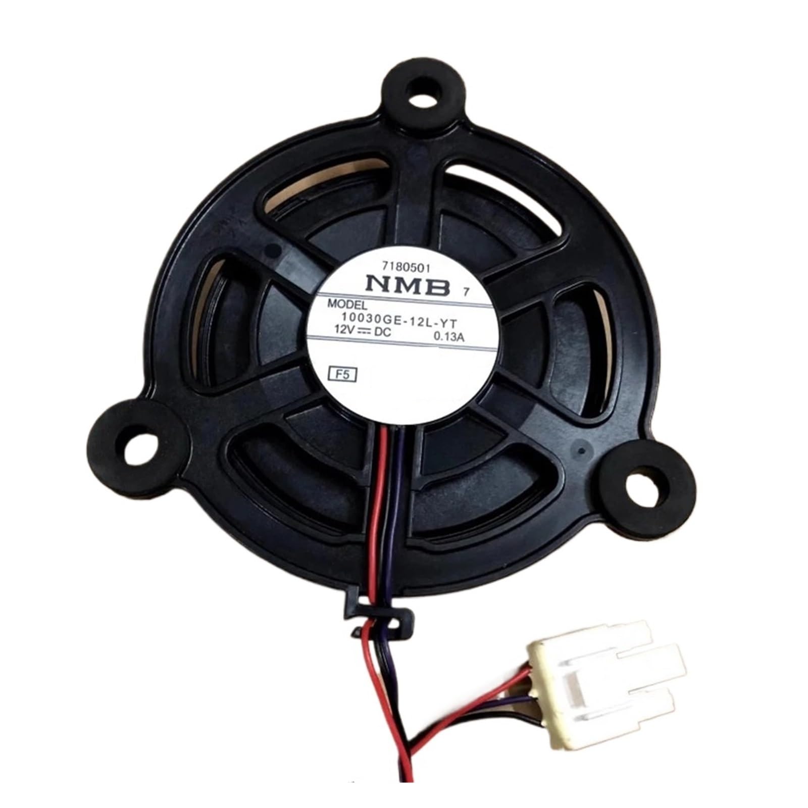 Ventilateur NMB 10030GE-12L-YT 12V 0,13A pour réfrigérateur congélateur