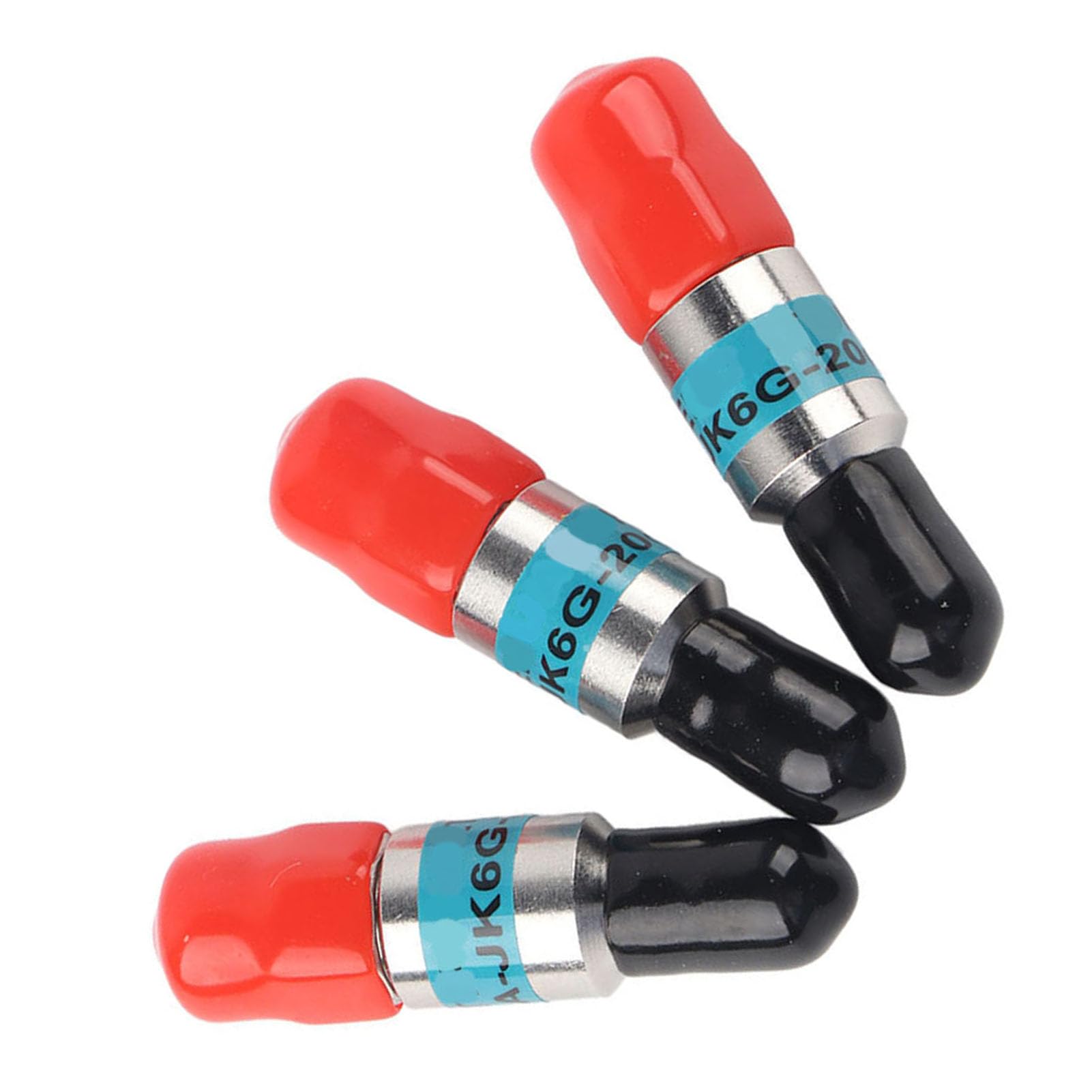 3 stücke Dämpfungsglied SMA-JK Stecker auf Buchse HF-Koaxial-Dämpfungsglied 2 Watt 6 GHz 50 Ω 1-30 dB Steckverbinder HF-Koaxial-DC-Block Feste Dämpfung HF-Koaxial-Dämpfungsglied(20db)