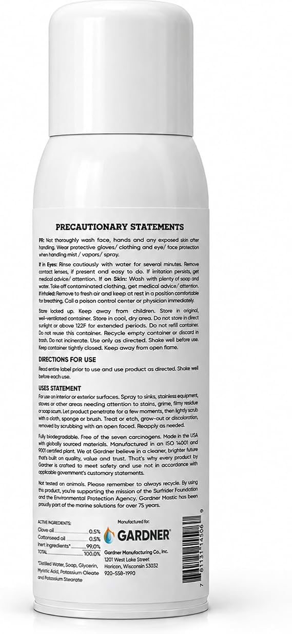 Gardner - Indoor Fly Spray - Natural Plant-Based Pest Control - FIFRA 25(b) Exempt Formula
