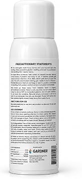 Gardner - Indoor Fly Spray - Natural Plant-Based Pest Control - FIFRA 25(b) Exempt Formula